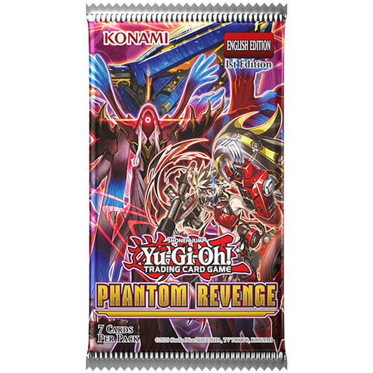 Yu-Gi-Oh! TCG: Phantom Revenge - Booster Pack