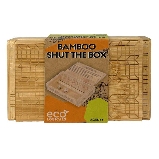Project Genius: Ecologicals Bamboo Puzzles - Shut the Box
