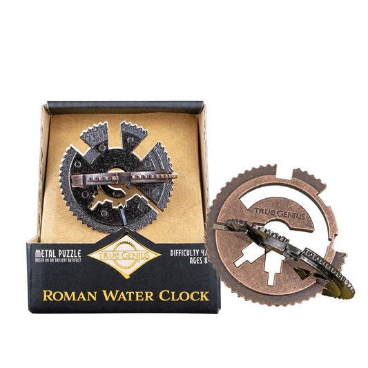 Project Genius: Metal Puzzle - Roman Water Clock