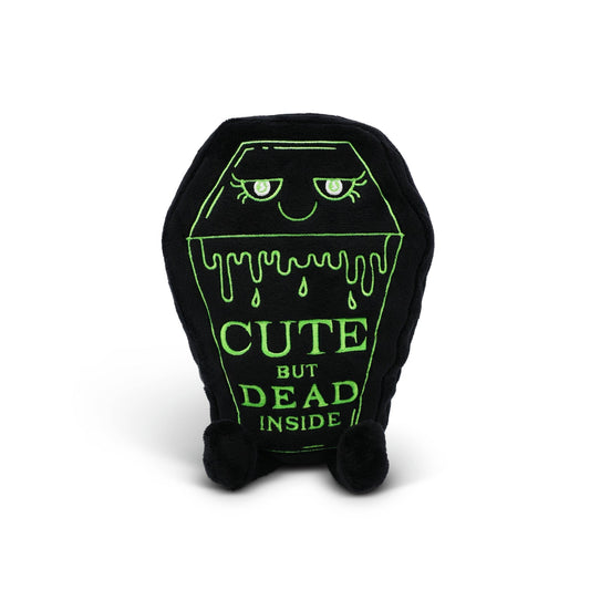 Punchkins: Plushie - Coffin - "Cute but Dead Inside"