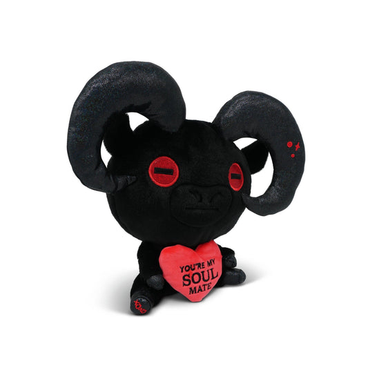 Punchkins: Plushie - Devil Goat - "Your My Soul Mate"