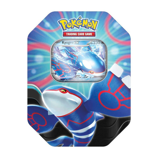 Pokemon: Azure Legends Tin - Kyogre ex