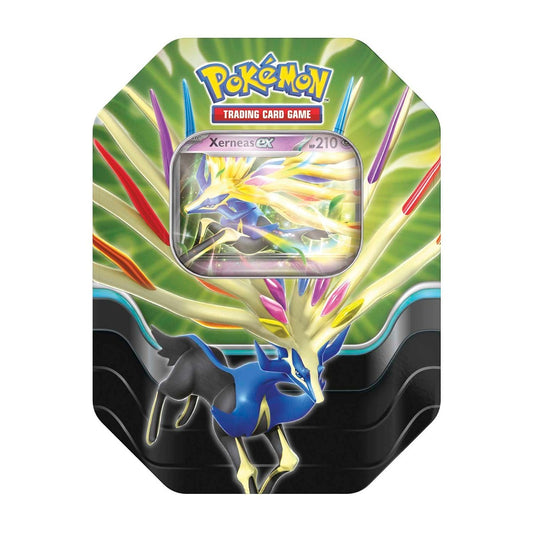 Pokemon: Azure Legends Tin - Xerneas ex
