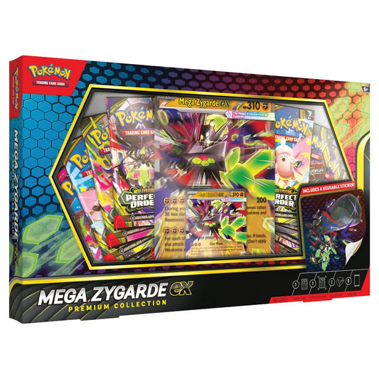 Pokemon: Mega Evolution - Perfect Order - Mega Zygarde ex Premium Collection