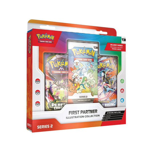 Pokemon: First Partner Illustration Collection - Series 2