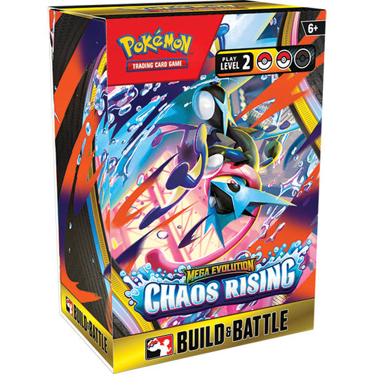 Pokemon: Mega Evolution - Chaos Rising - Build & Battle