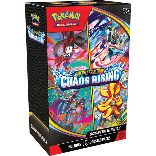 Pokemon: Mega Evolution - Chaos Rising - Bundle