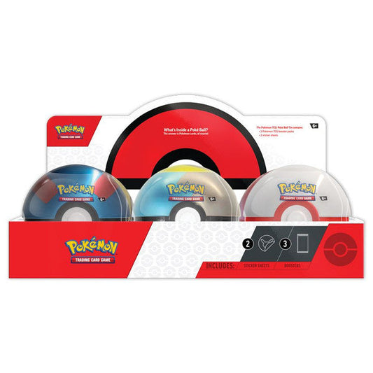 Pokemon: Poké Ball Tin - Fall 2024