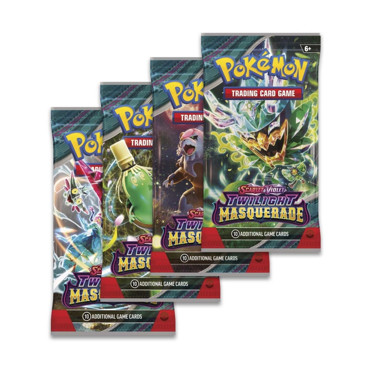 Pokemon: Scarlet & Violet - Twilight Masquerade - Booster Pack