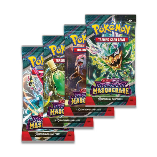 Pokemon: Scarlet & Violet - Twilight Masquerade - Booster Pack