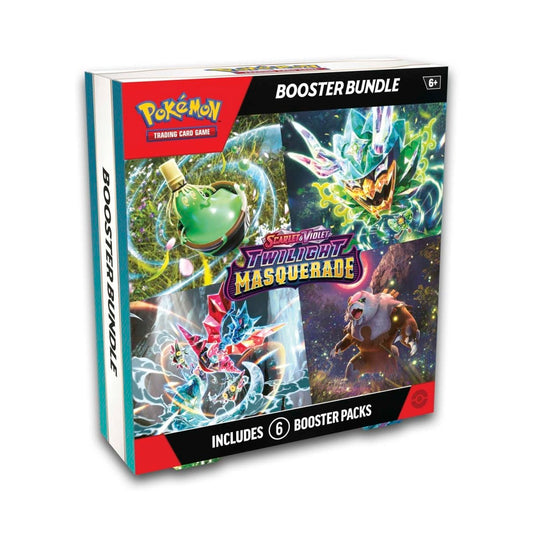 Pokemon: Scarlet & Violet - Twilight Masquerade - Booster Bundle