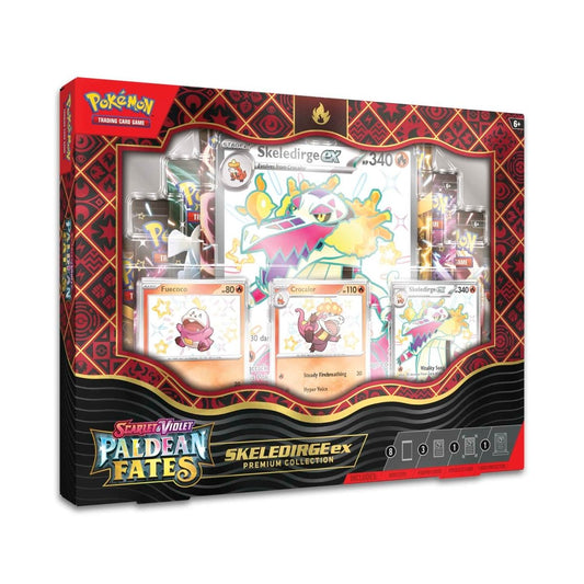 Pokemon: Scarlet & Violet - Paldean Fates - Premium Collection - Skeledirge ex