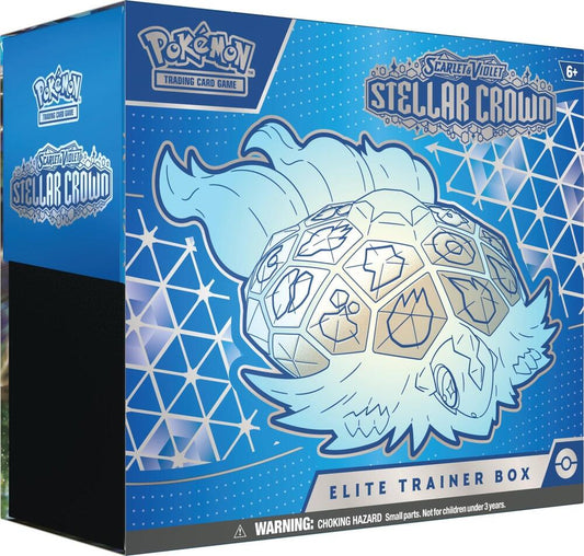 Pokemon: Scarlet & Violet - Stellar Crown Elite Trainer Box