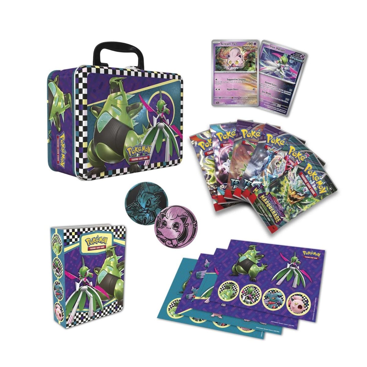 Pokemon TCG: Collector Chest - Back to School - Summer 2024