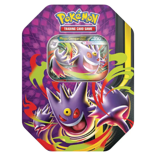 Pokemon: Mega Moonlit - Tin - Mega Gengar ex