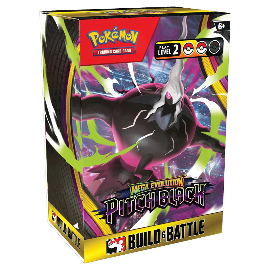 Pokemon: Mega Evolution - Pitch Black - Build & Battle
