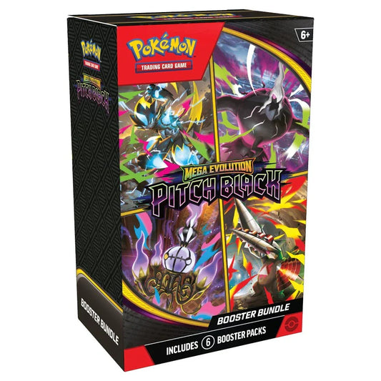 Pokemon: Mega Evolution - Pitch Black - Bundle