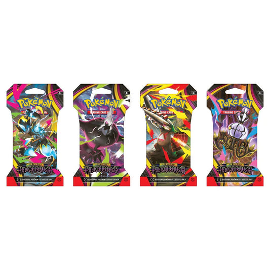 Pokemon: Mega Evolution - Pitch Black - Sleeved Booster Pack