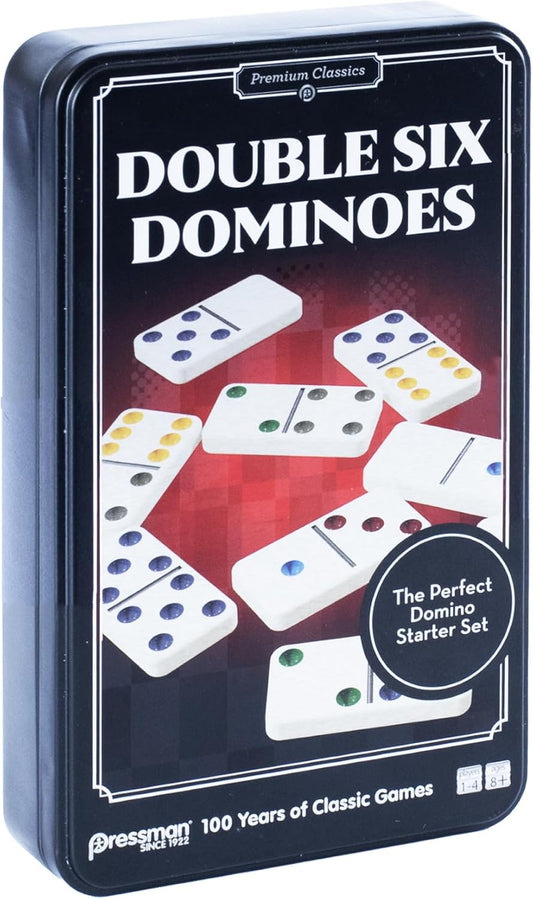 Pressman Premium Classics: Double Six Dominoes