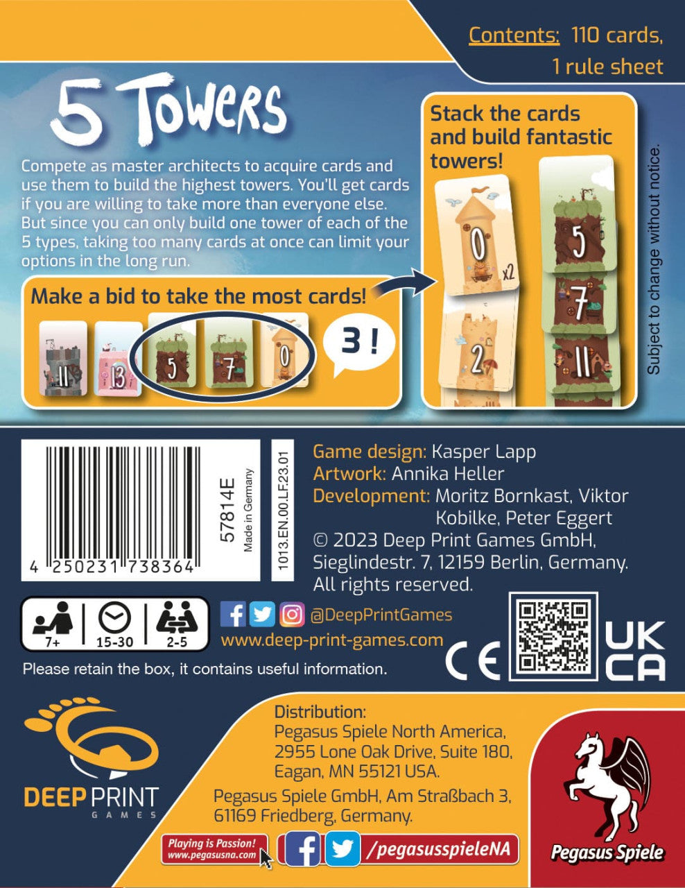 5 Towers