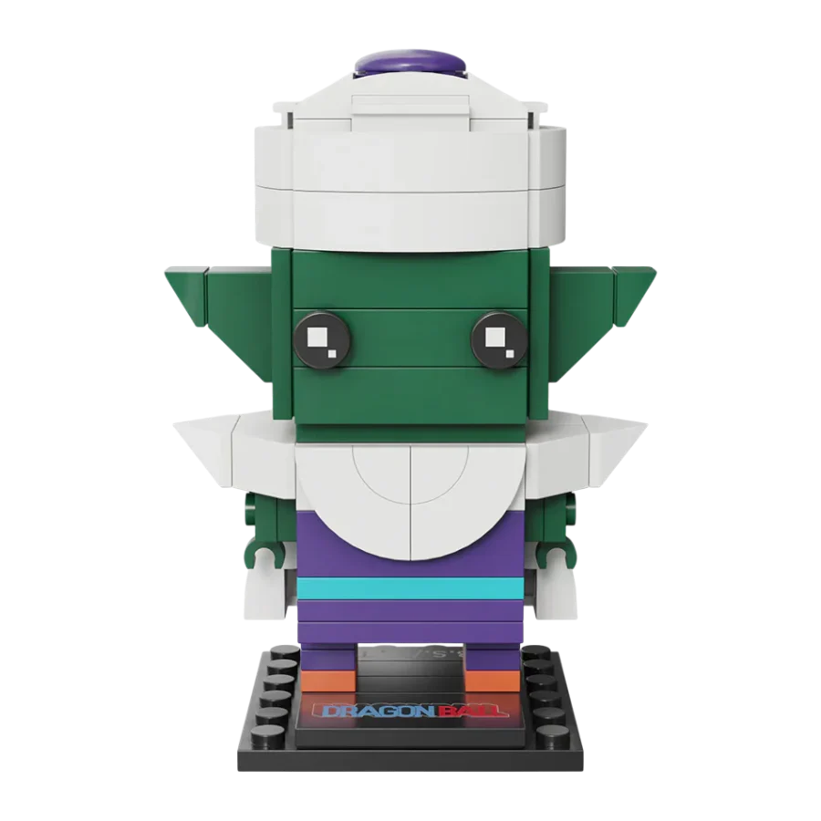 Dragon Ball Piccolo Exclusive 4.5-Inch Building Block Toy Set