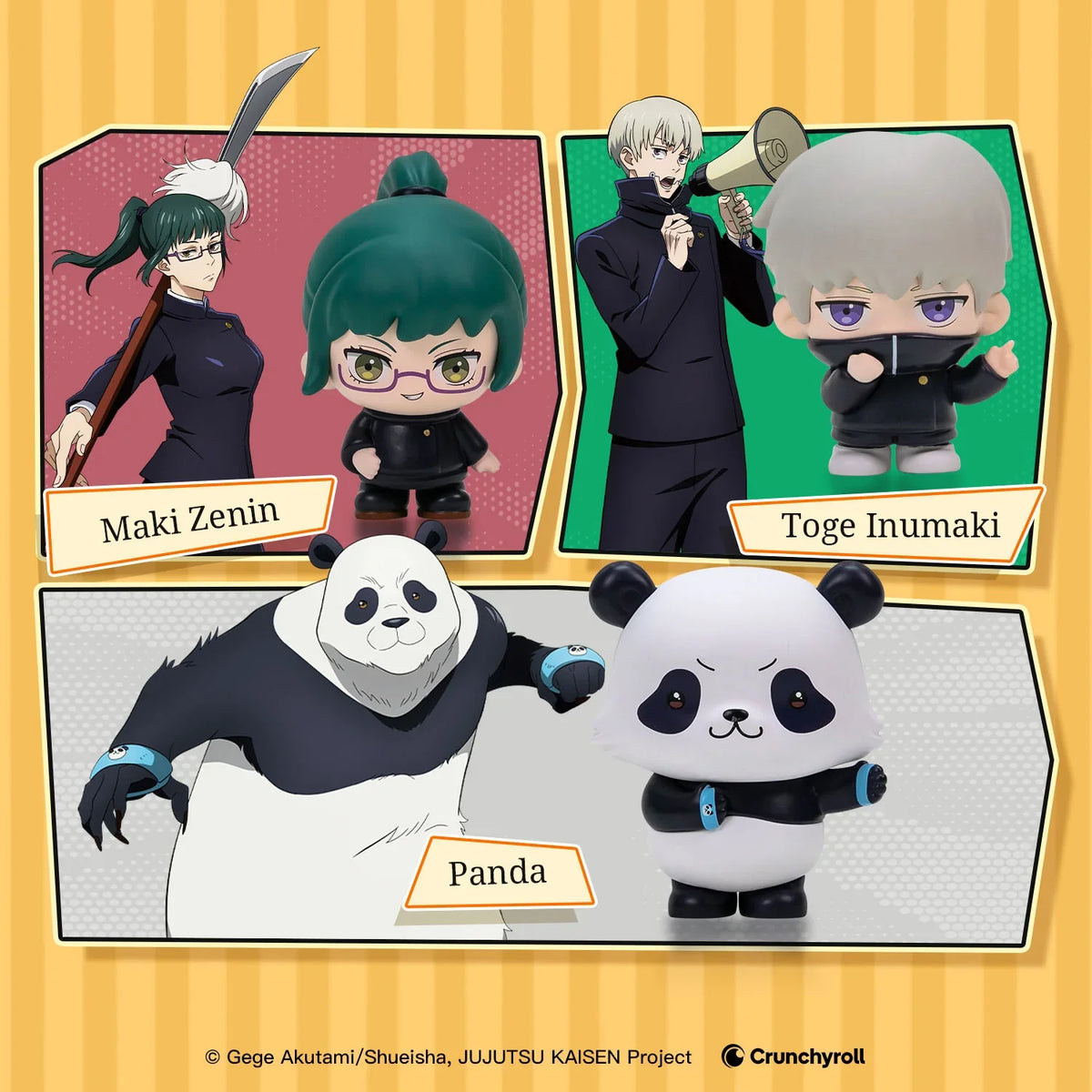 Puremind x Jujutsu Kaisen Slice of Life Blind Box - Official Mystery Figure