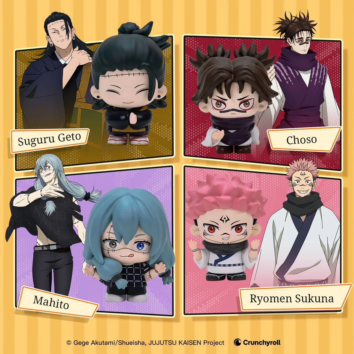 Puremind x Jujutsu Kaisen Slice of Life Blind Box - Official Mystery Figure