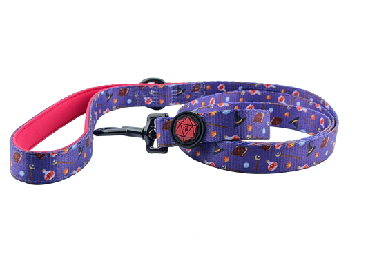 Paw-lymorph Dog Leash: Wizard