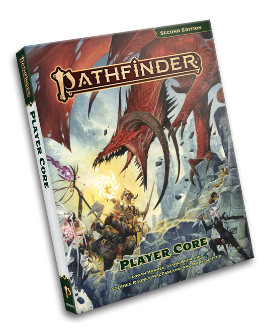 Pathfinder: Player Core - Pocket Edition (2E)