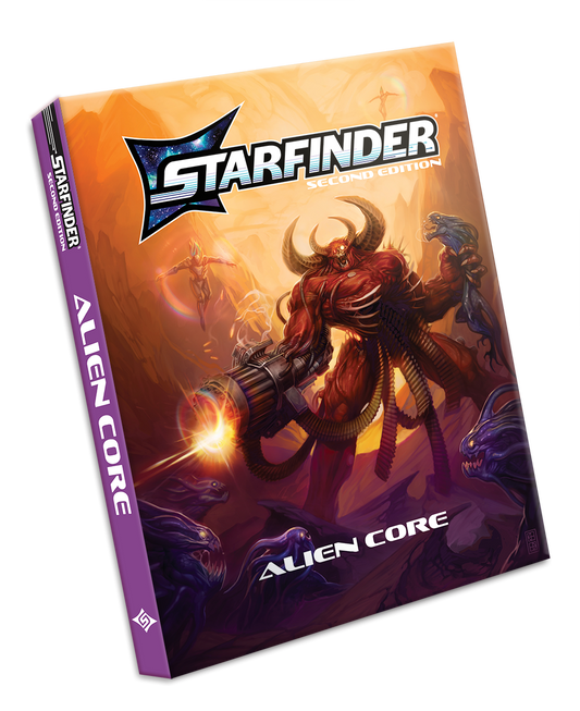 Starfinder: 2E - Alien Core - Pocket Edition