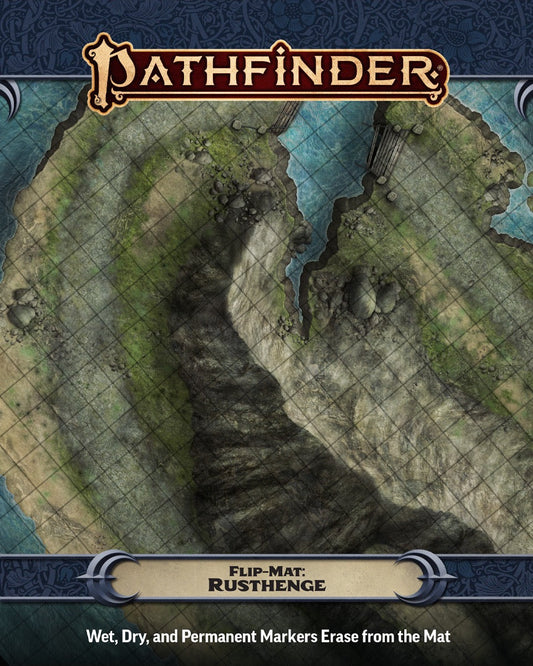 Pathfinder: Flip-Mat - Rusthenge (2E)