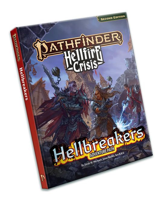 Pathfinder: Hellfire Crisis - Hellbreakers Adventure Path (2E)