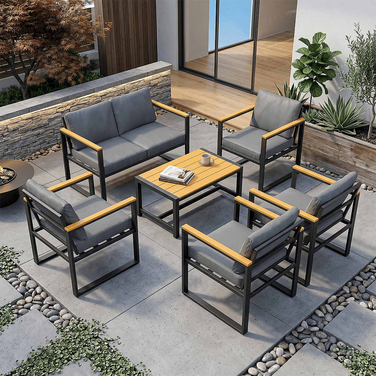 Forge Outdoor Sectional Sofa