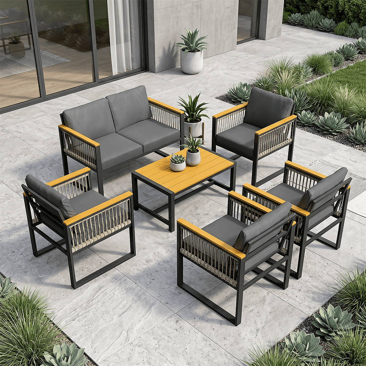 Forge Outdoor Sectional Sofa
