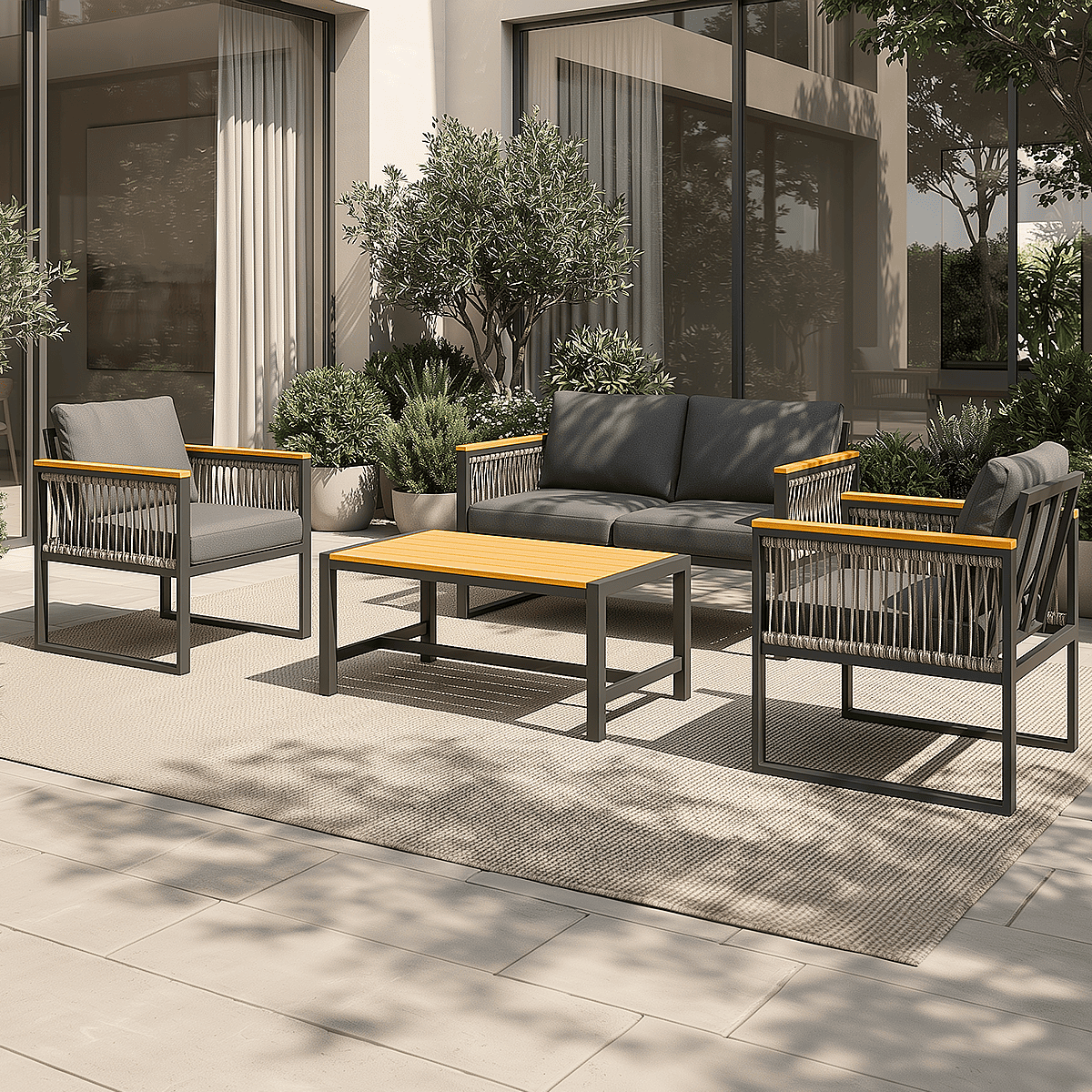 Forge Outdoor Sectional Sofa