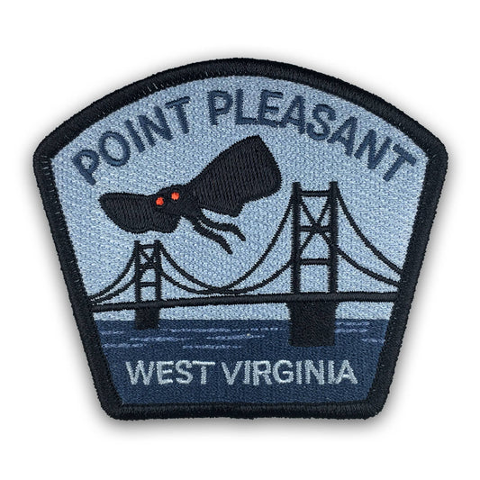 Point Pleasant, West Virginia Travel Patch: Iron-on
