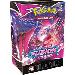 Pokemon: Sword & Shield - Fusion Strike Build and Battle Box