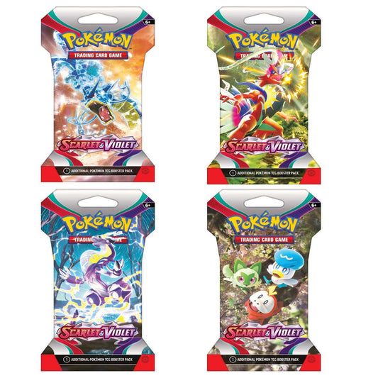 Pokemon: Scarlet & Violet - Sleeved Booster Pack
