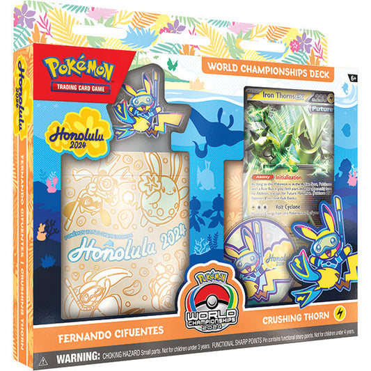 Pokemon: 2024 World Championship Deck - Crushing Thorn