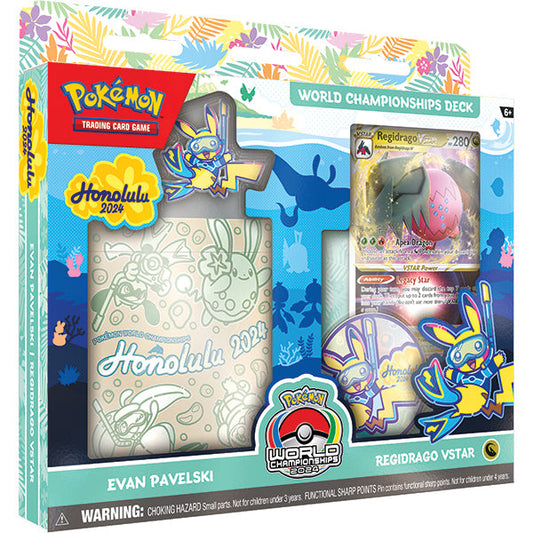 Pokemon: 2024 World Championship Deck - Regidrago Vstar