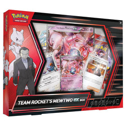 Pokemon: Team Rocket’s Mewtwo ex Box