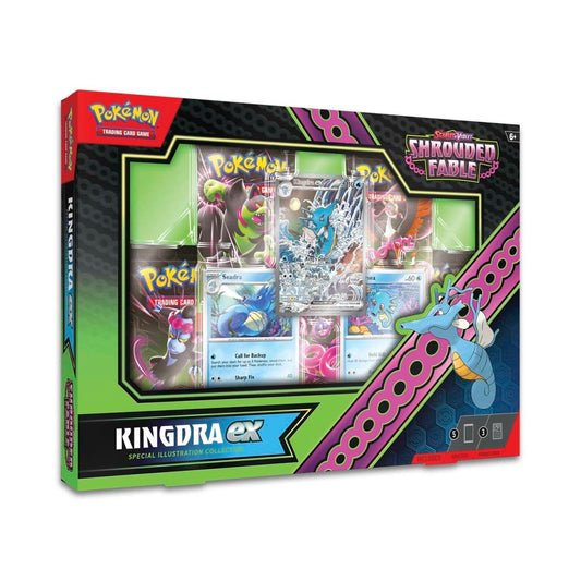 Pokemon: Scarlet & Violet -Shrouded Fable Kingdra ex Special Illustration Collection