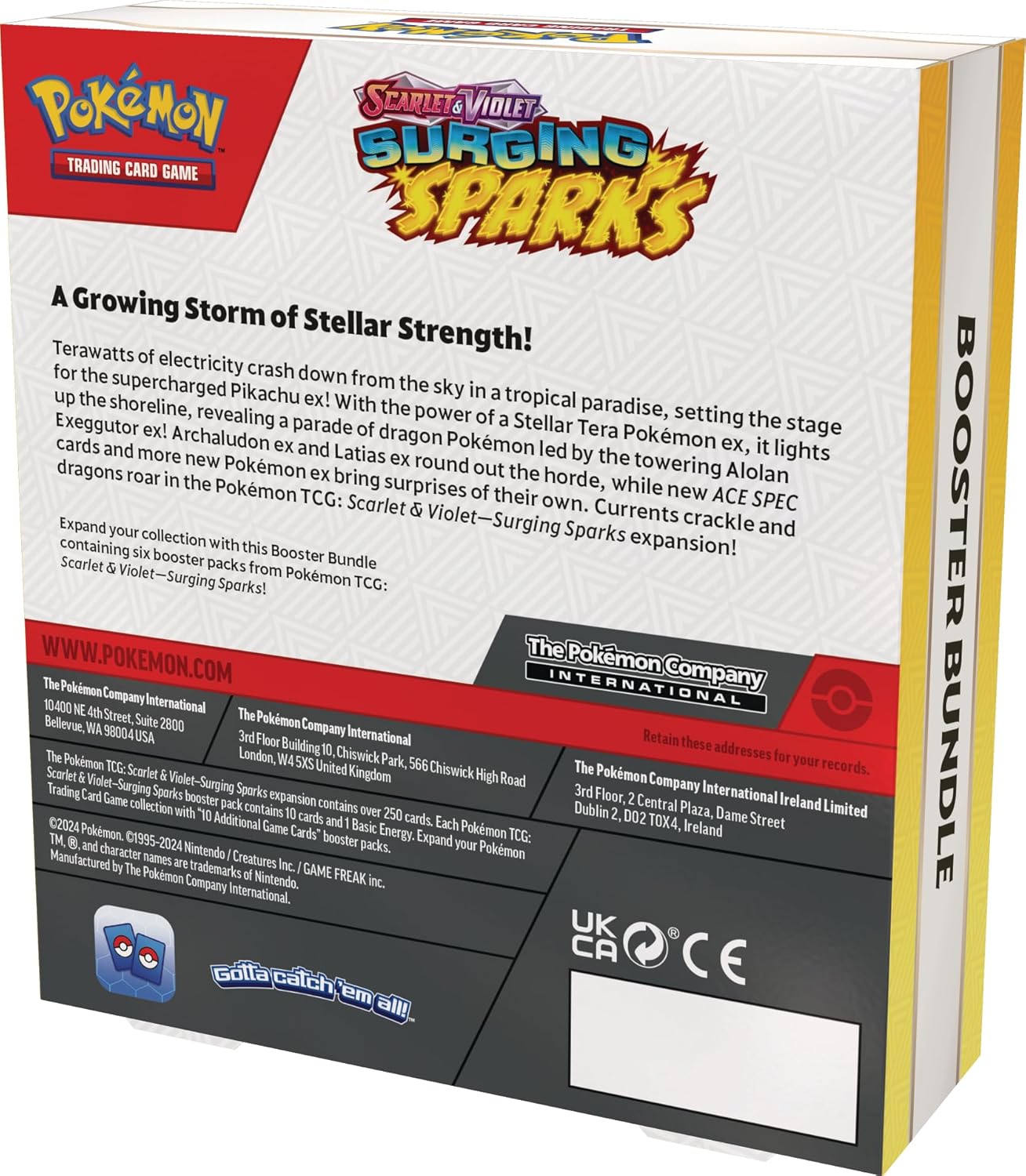 Pokemon: Scarlet & Violet - Surging Sparks Booster Bundle