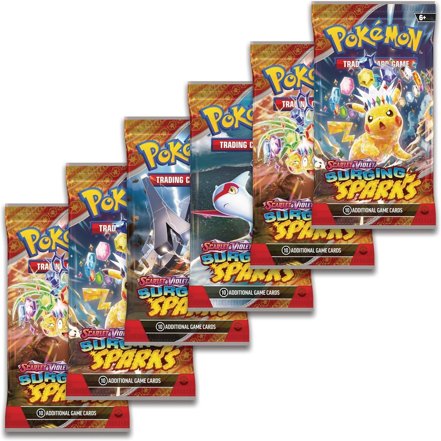Pokemon: Scarlet & Violet - Surging Sparks Booster Bundle