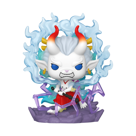 POP! Deluxe: OP- Yamato Man-Beast Form