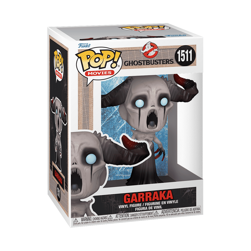GHOSTBUSTERS: GARRAKA