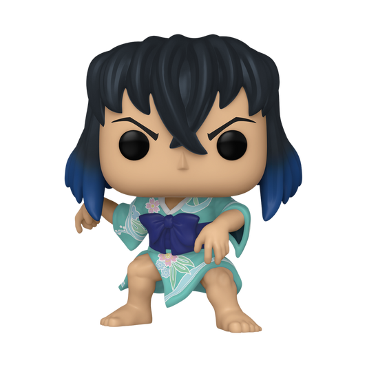 POP Animation: DS- Inosuke (Kimono)