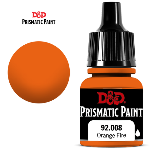 D&D Prismatic Paint: Frameworks - Orange Fire