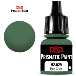 D&D Prismatic Paint: Frameworks - Sick Green