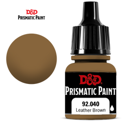 D&D Prismatic Paint: Frameworks - Leather Brown